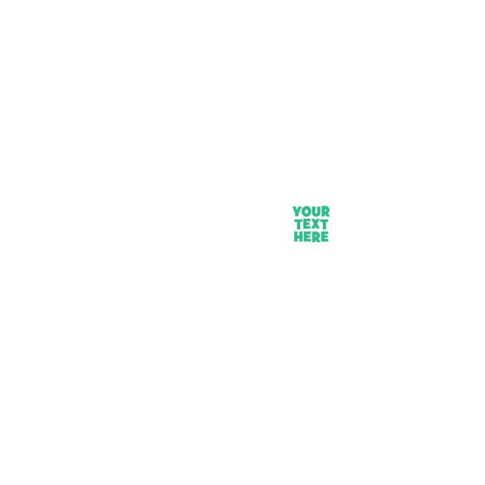 Optional Front Text