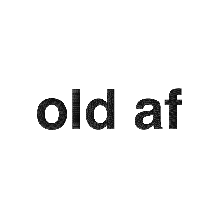 Old AF Cap - zoom view'