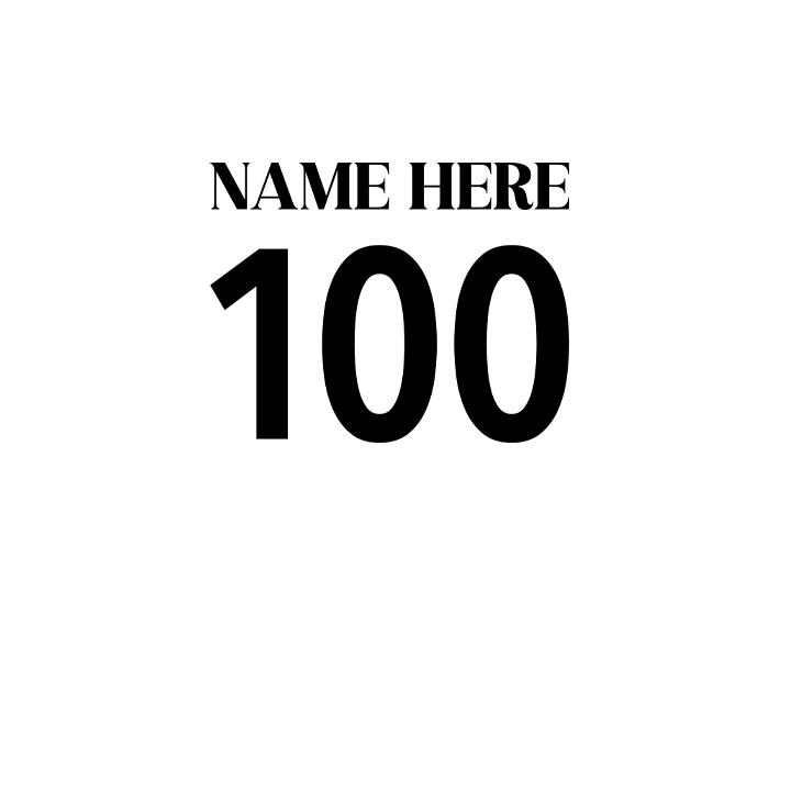 Fancy Birthday Squad - 100th T-Shirts - Custom - back view'