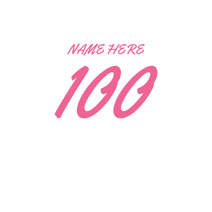 GTA Birthday Photo Collage - 100th T-Shirts - Custom - back view'