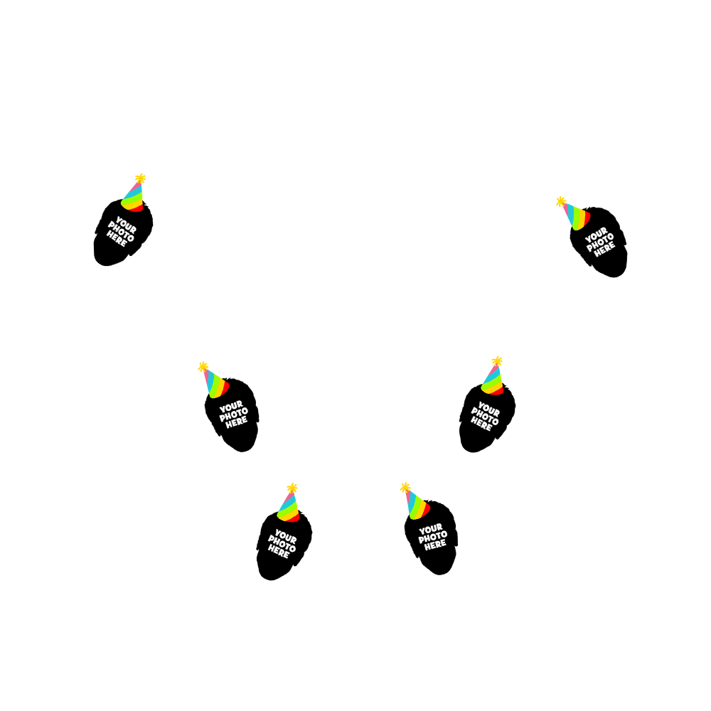 Birthday Hawaiian Shirt - 21st T-Shirts - Custom - back view'