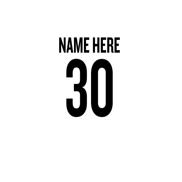 Straight Outta Birthday - 30th T-Shirts - Custom - back view'