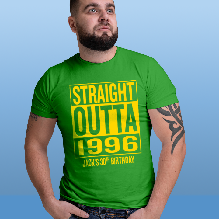 Straight Outta Birthday - 30th T-Shirt
