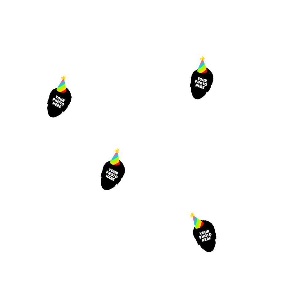 Birthday Hawaiian Shirt - 50th T-Shirts - Custom - front view