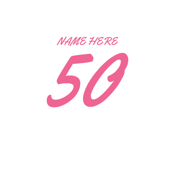 GTA Birthday Photo Collage - 50th T-Shirts - Custom - back view'