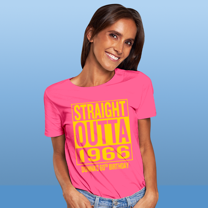Straight Outta Birthday - 60th T-Shirt