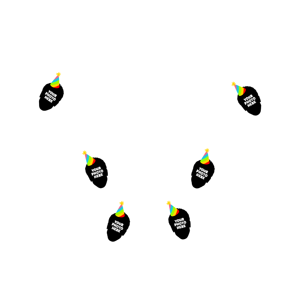 Birthday Hawaiian Shirt - 70th T-Shirts - Custom - back view'