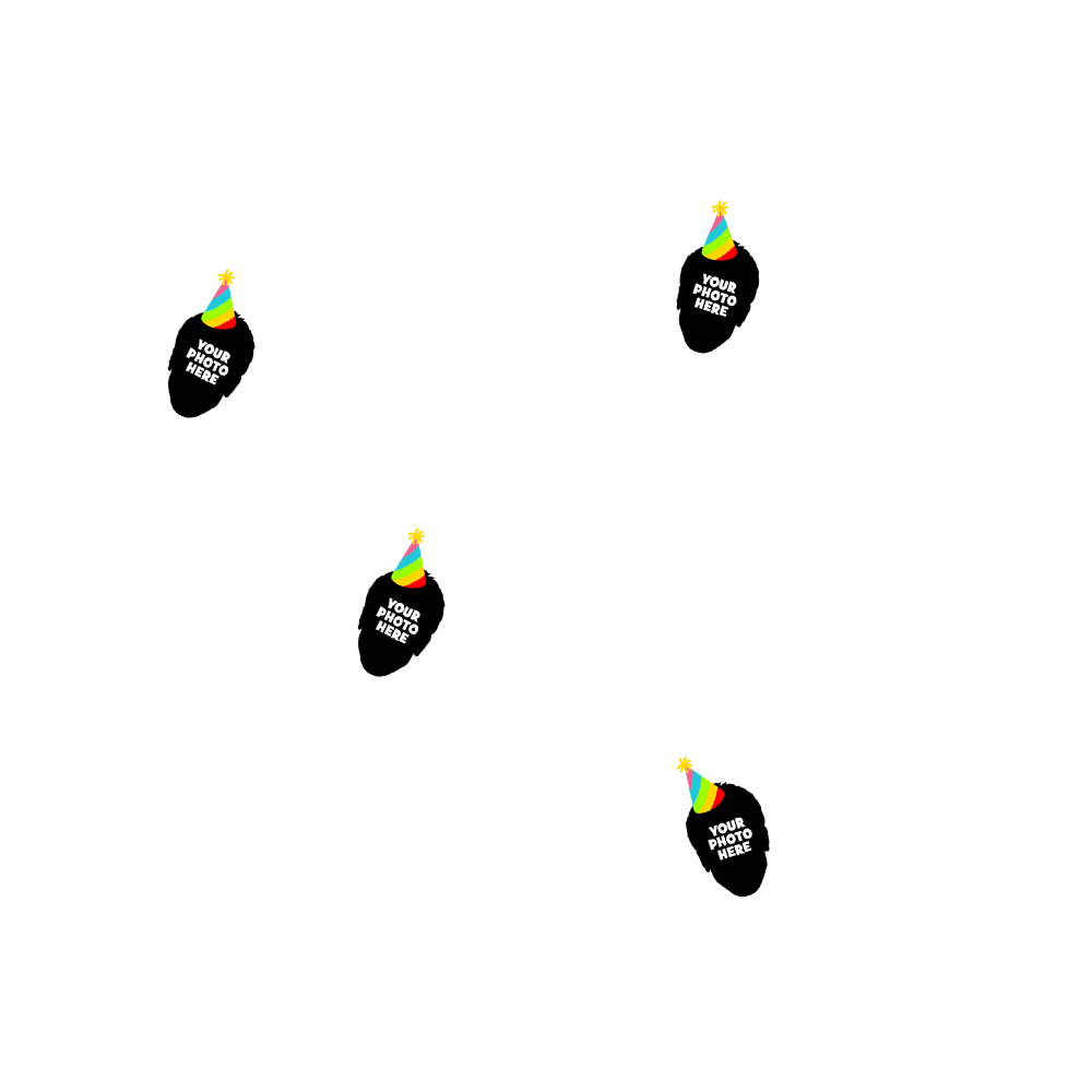 Birthday Hawaiian Shirt - 90th T-Shirts - Custom - front view