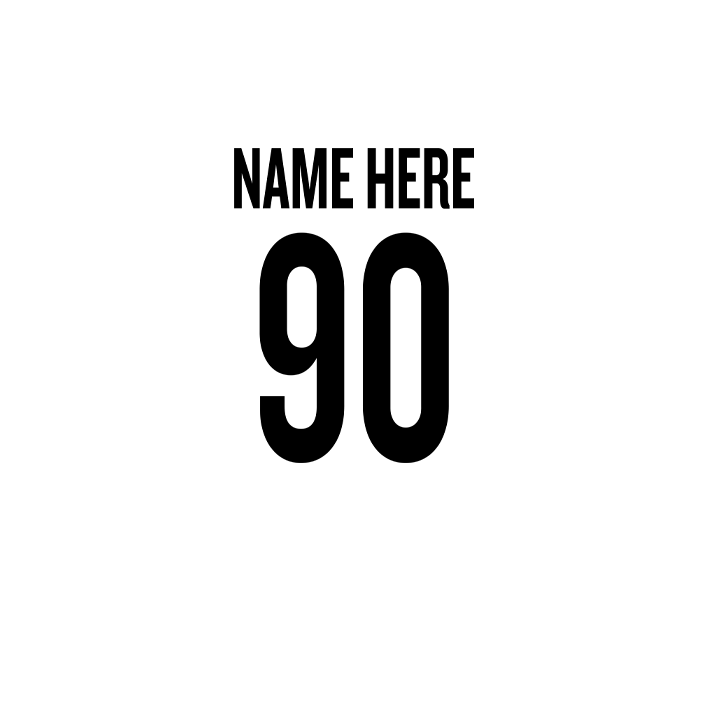 Straight Outta Birthday - 90th T-Shirts - Custom - back view'