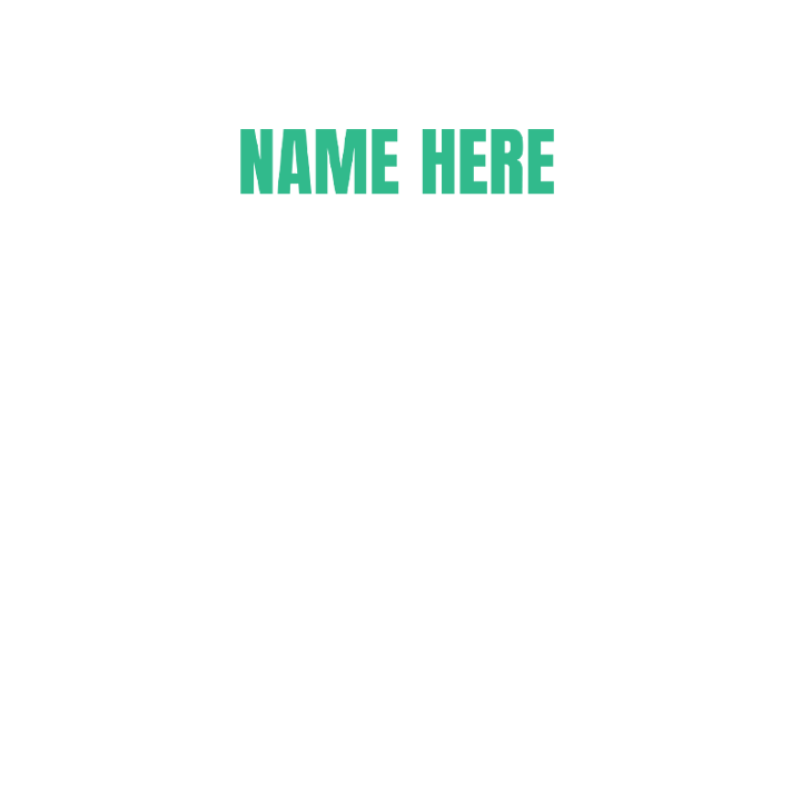 Name on Back