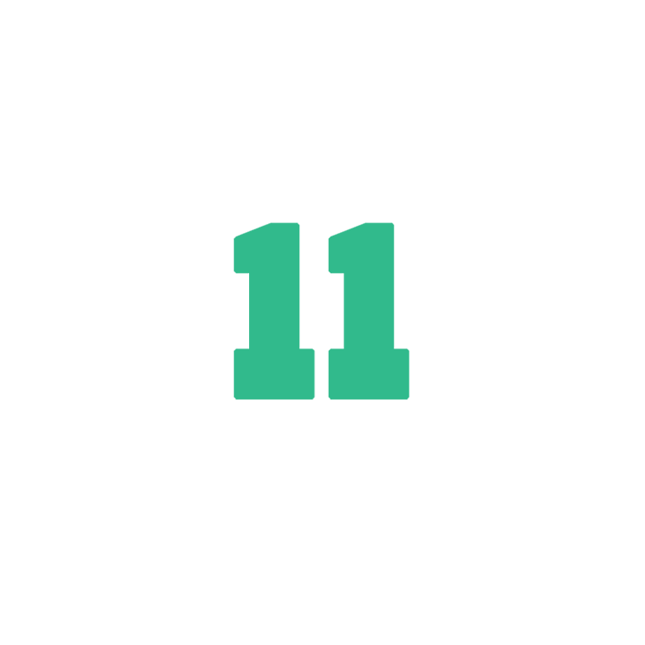 Number on Back
