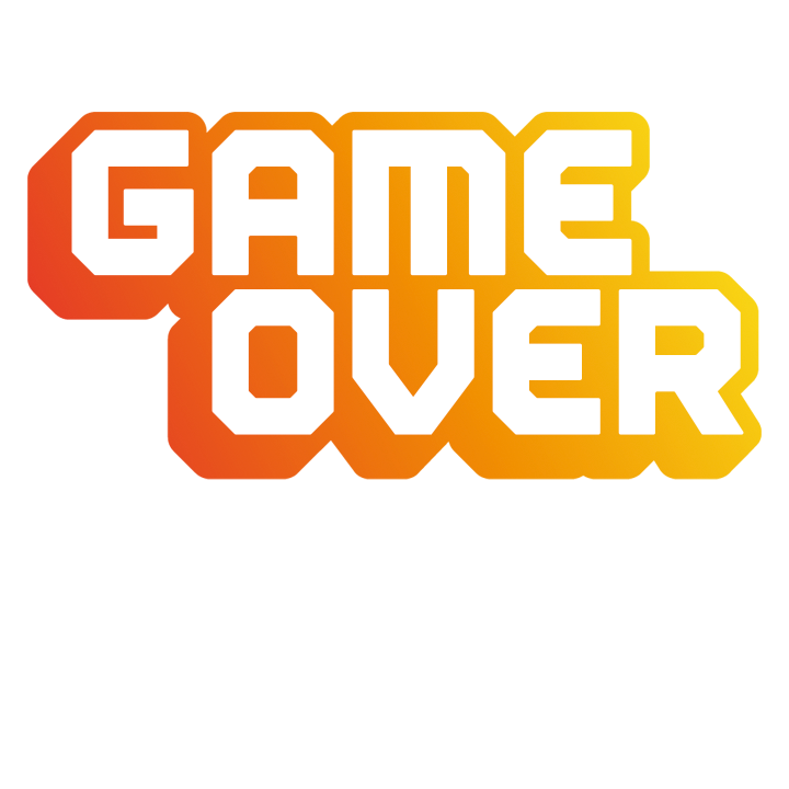 Game Over Retro T-Shirt - zoom view'
