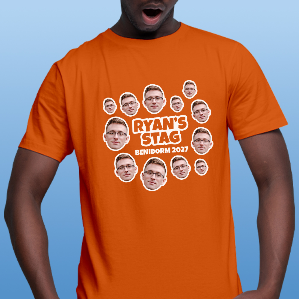 Stag All Over T-Shirt