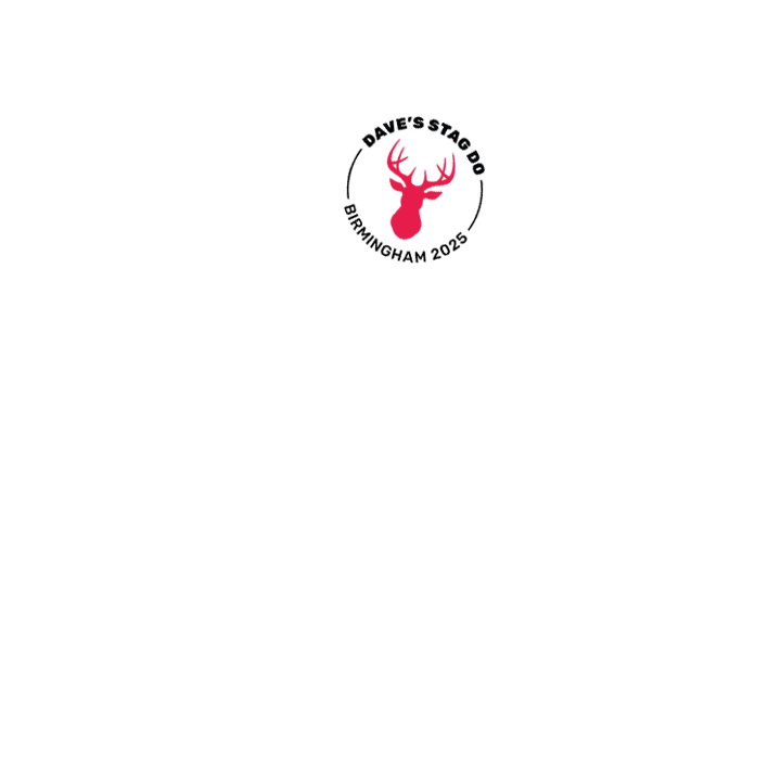Stag Emblem Sock - back view'