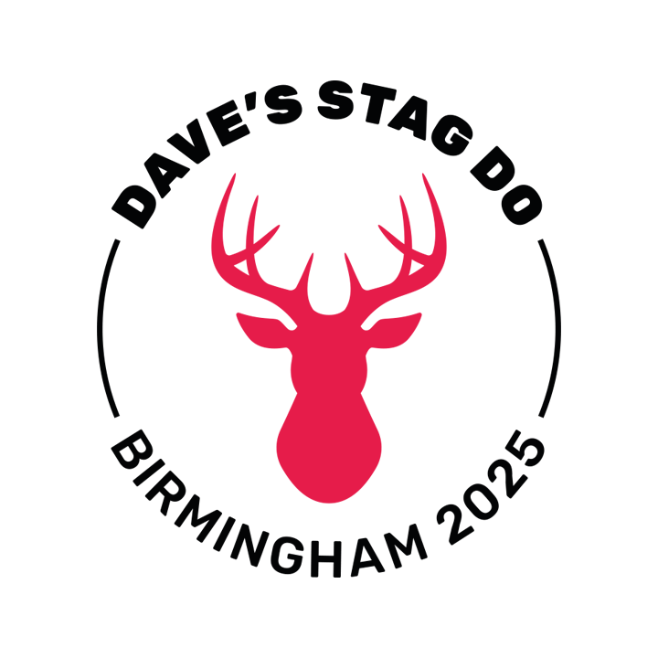 Stag Emblem Sock - zoom view'