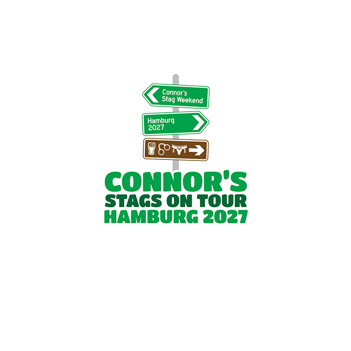 Stag Signs T-Shirt - front view