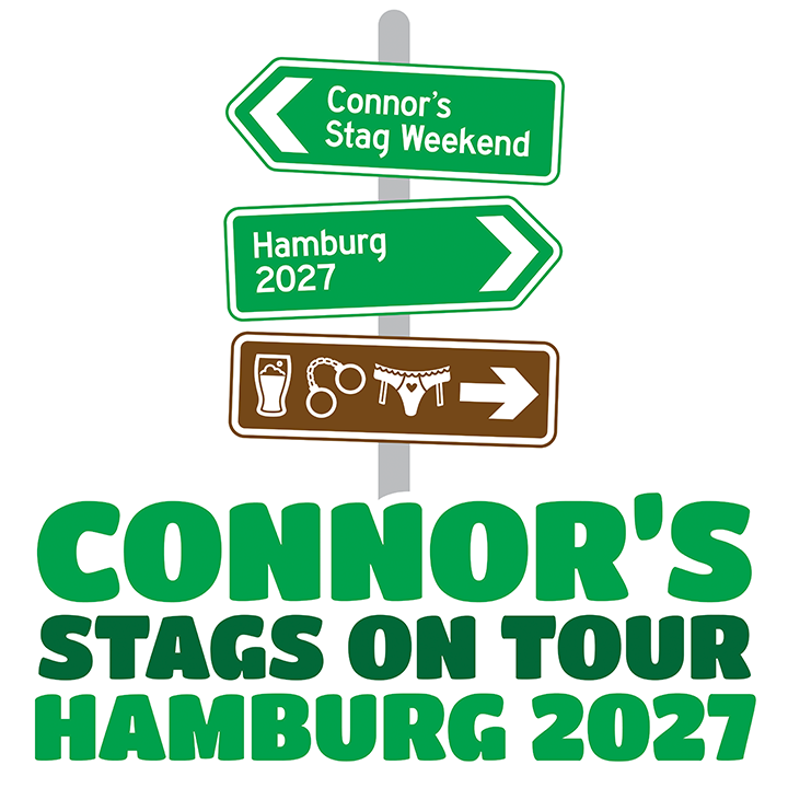 Stag Signs T-Shirt - zoom view'