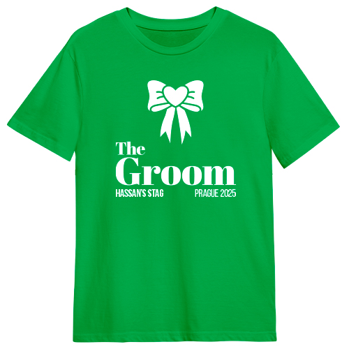 The Groom Bow T-Shirt