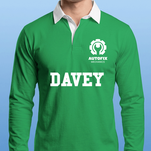 Upload Your Own Rugby Shirt