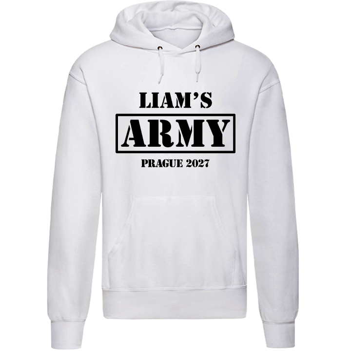 Army Hoodie - front view