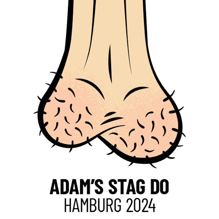 Ballsack Sock - zoom view'