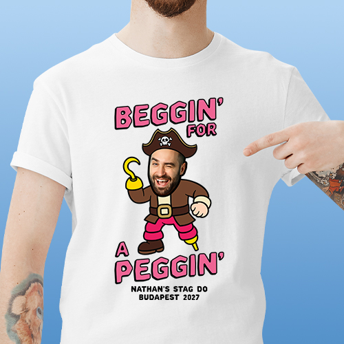 Beggin for a Peggin T-Shirt