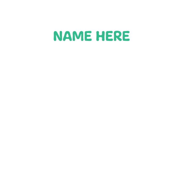 Name on Back