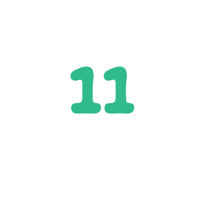 Number on Back