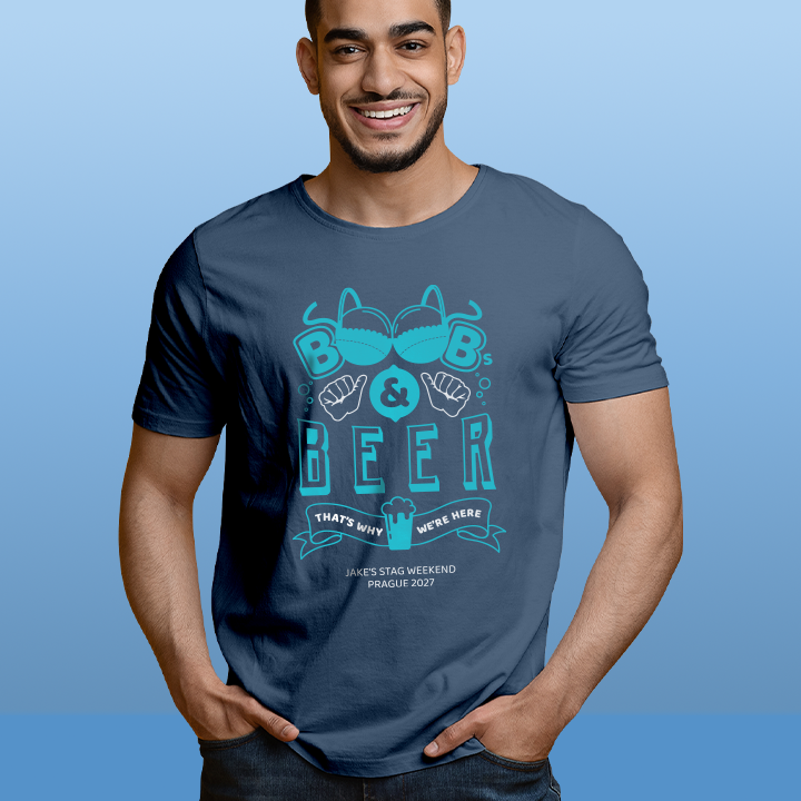 Boobs & Beer T-Shirt