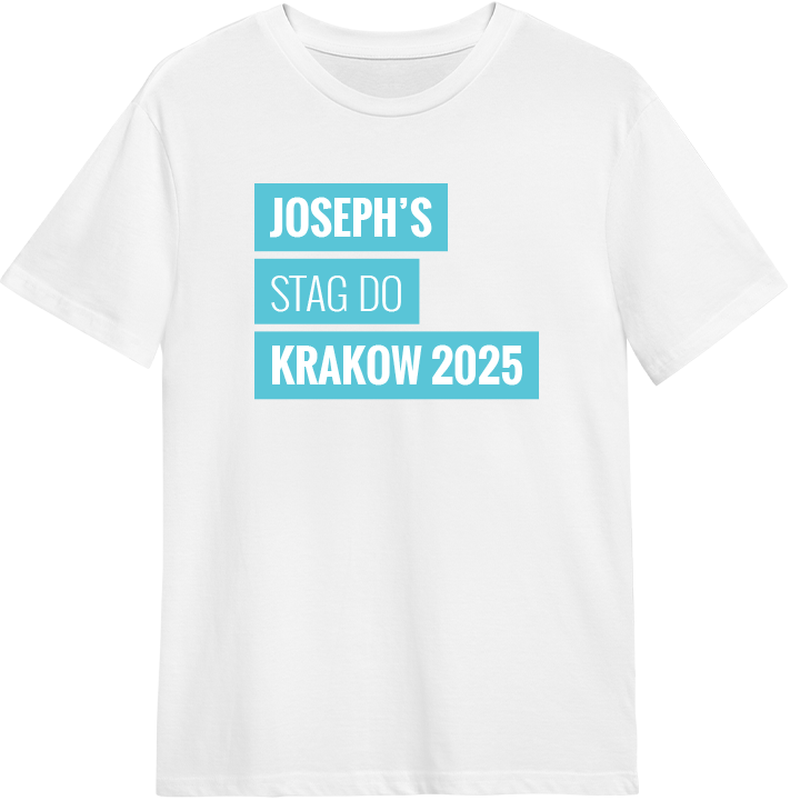 Boxes T-Shirt - front view