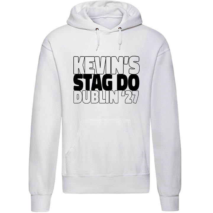 Chunky Stag Hoodie - front view