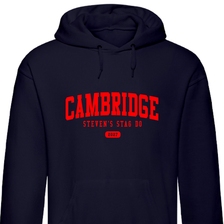 College Stag Hoodie