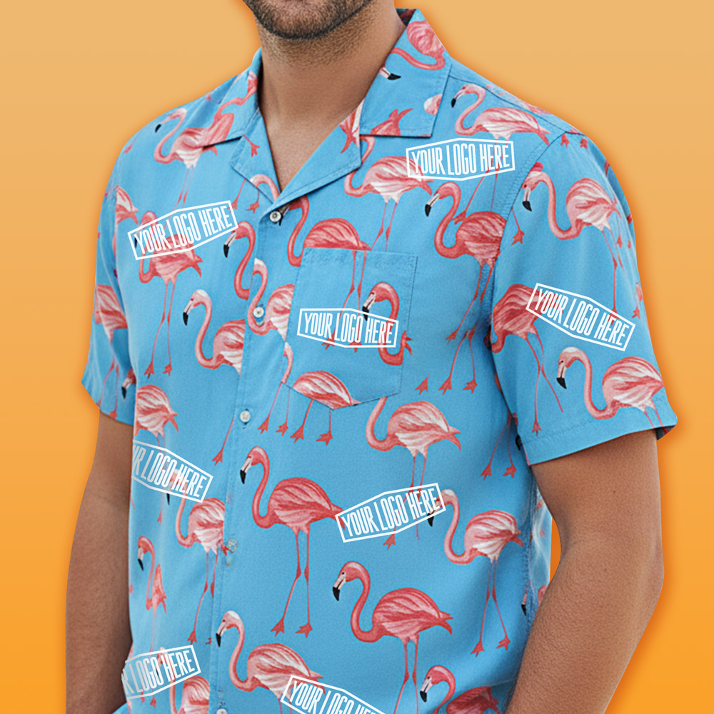 Hawaiian Shirt - Company Logo Hawaiian Shirt