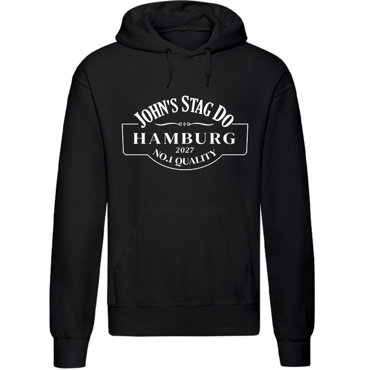 Dack Janiels Hoodie - front view