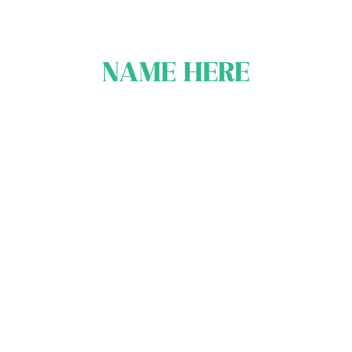 Name on Back