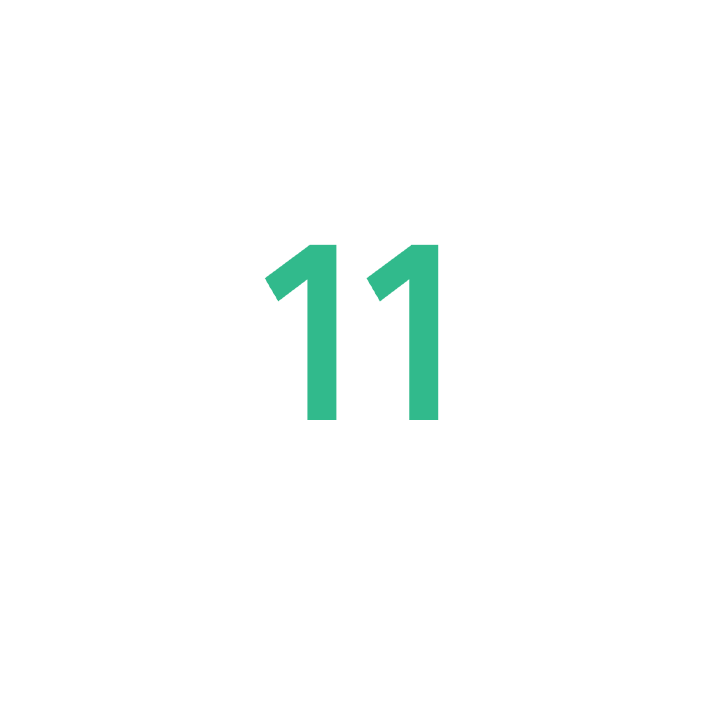 Number on Back
