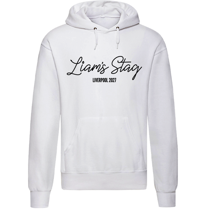 Fancy Stag Hoodie - front view