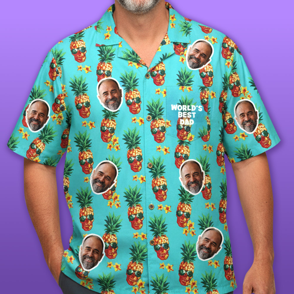 Hawaiian Shirt Fathers Day Hawaiian Shirt