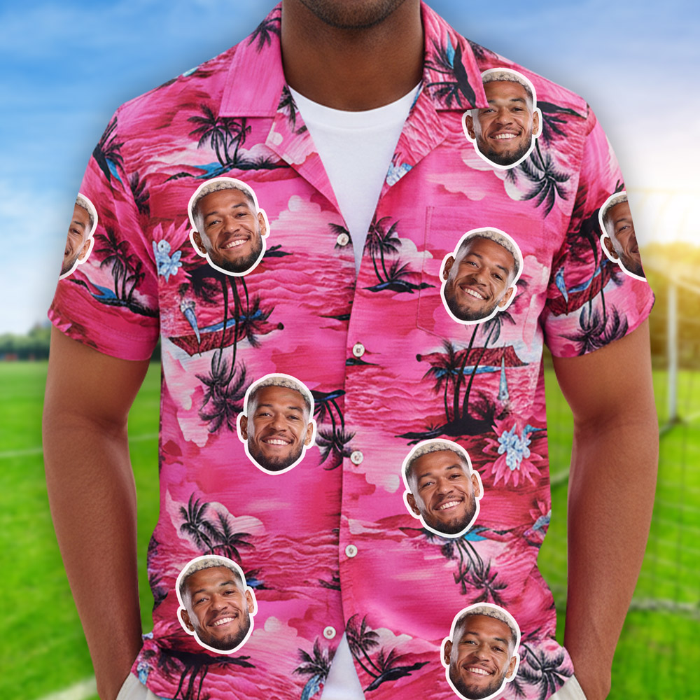 Football Player - Hawaiian Shirt Hawaiian Shirt