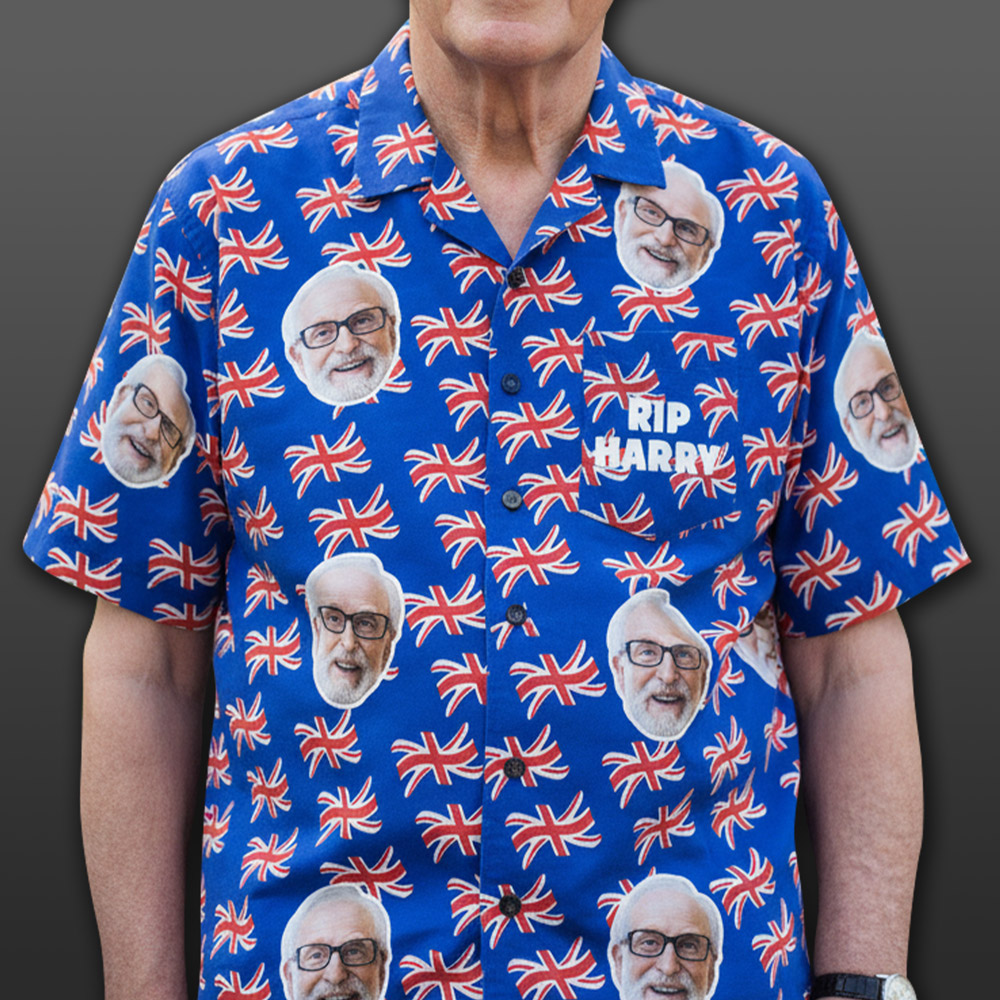 Hawaiian Shirt Funeral Hawaiian Shirt