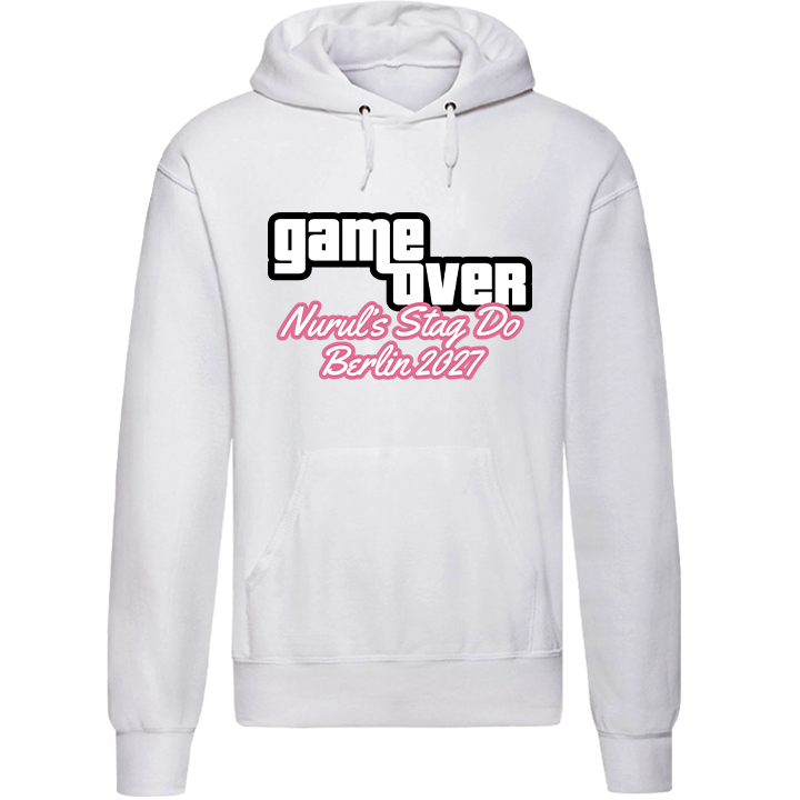 Game Over GTA Hoodie - front view