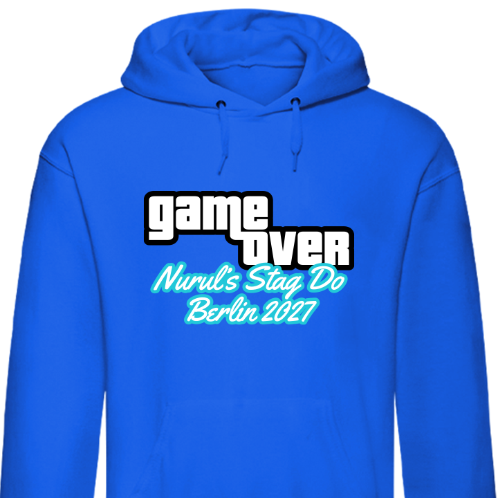 Game Over GTA Hoodie