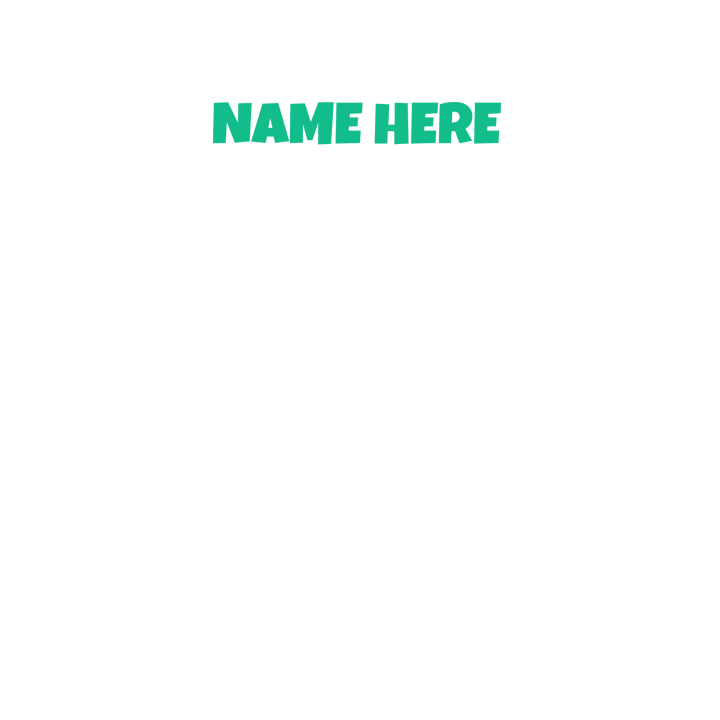 Name on Back
