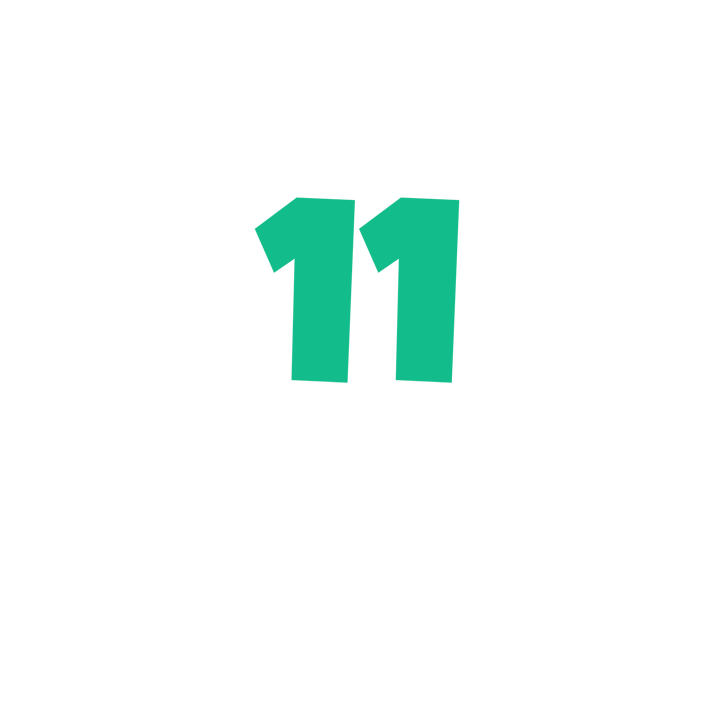 Number on Back