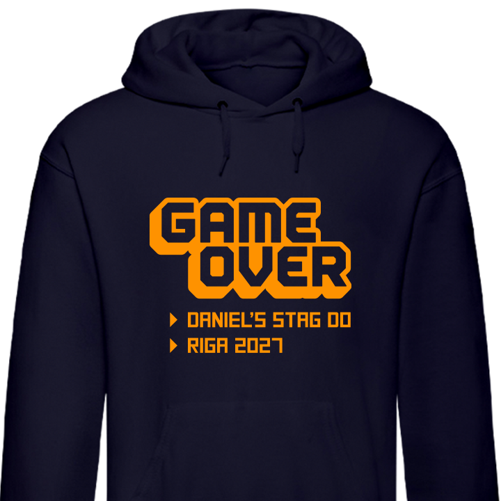 Game Over Retro Hoodie