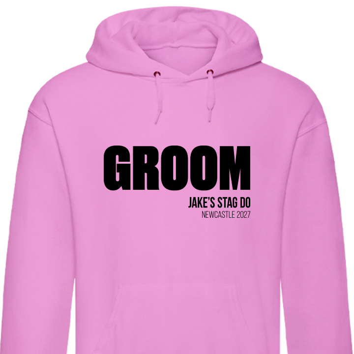 Bold Groom Hoodie