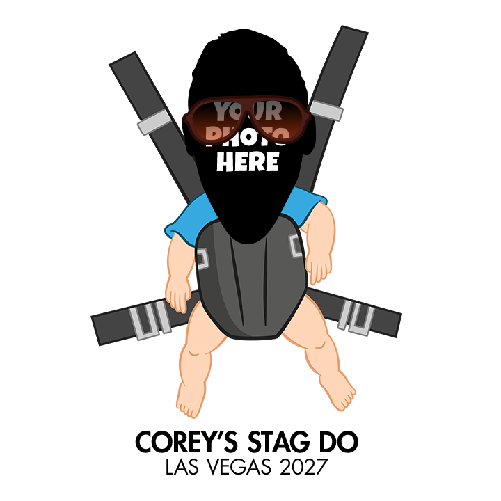 Hangover Baby T-Shirt - zoom view'