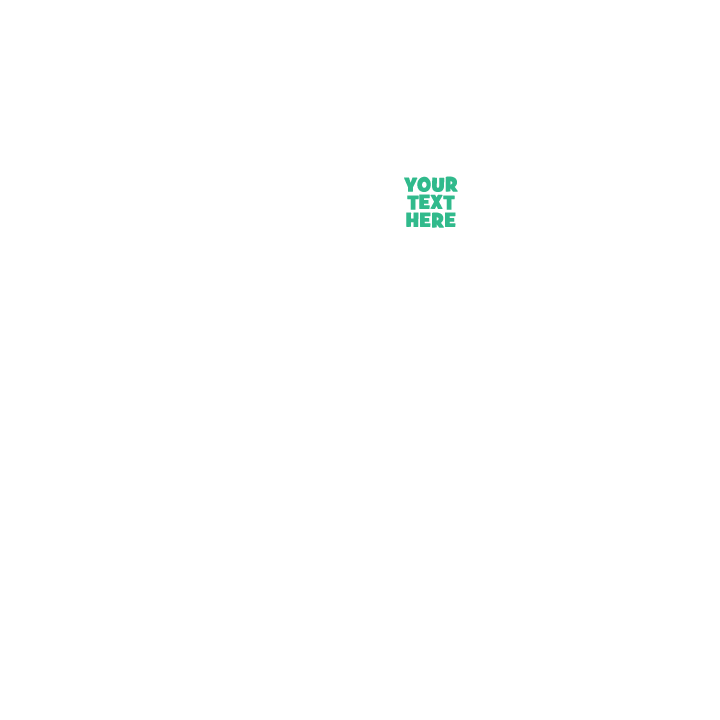 Optional Front Text