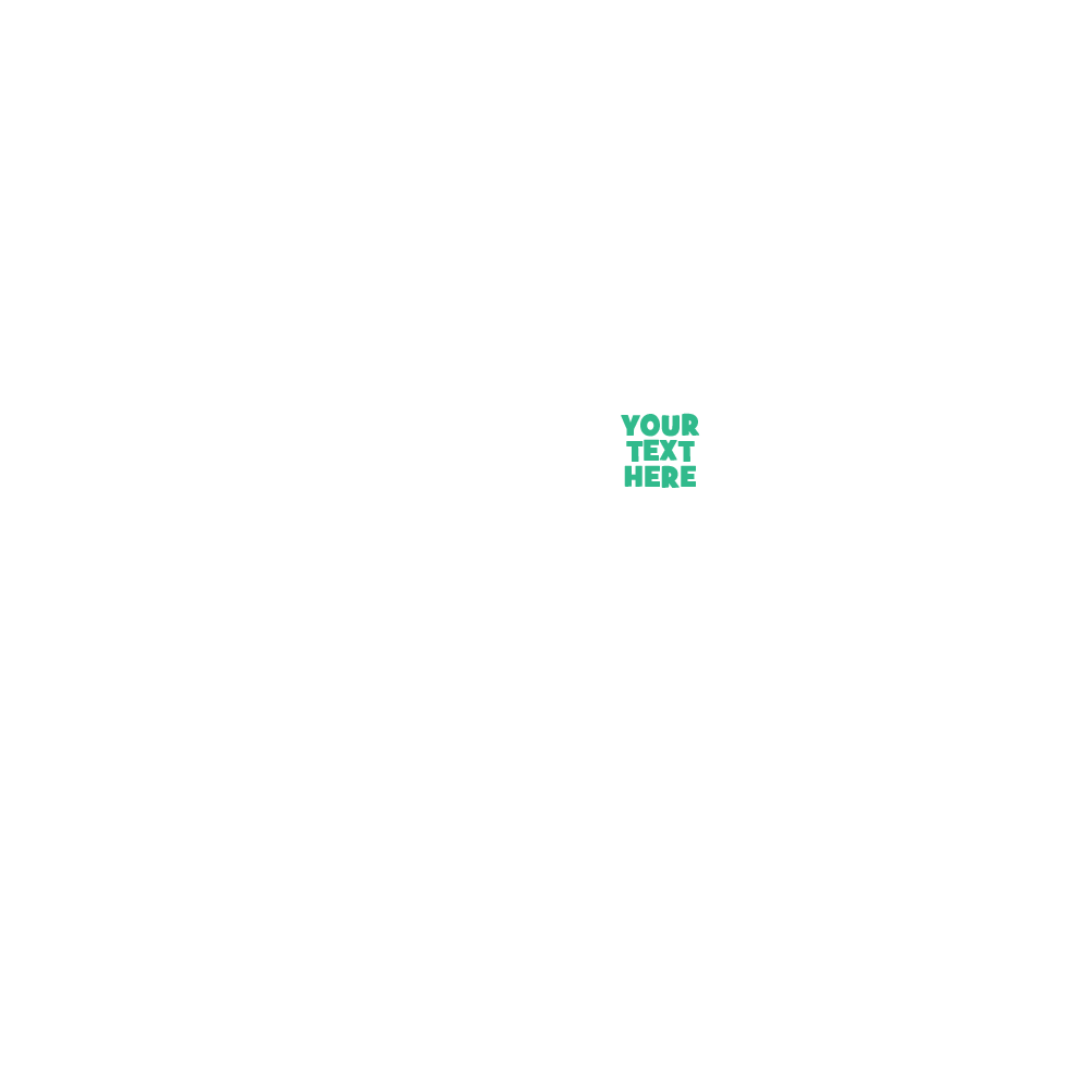 Optional Front Text