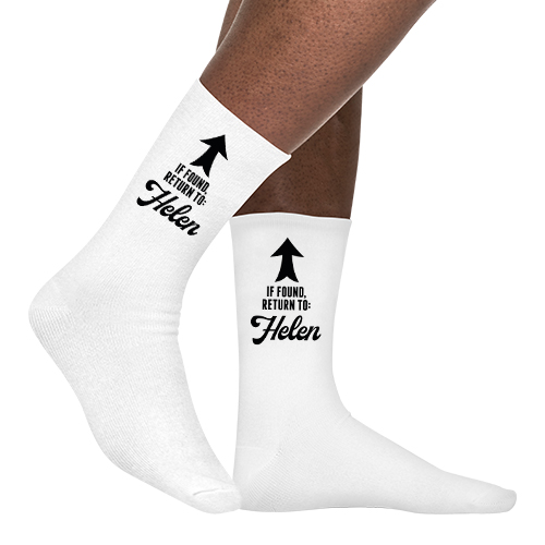 If Found Socks